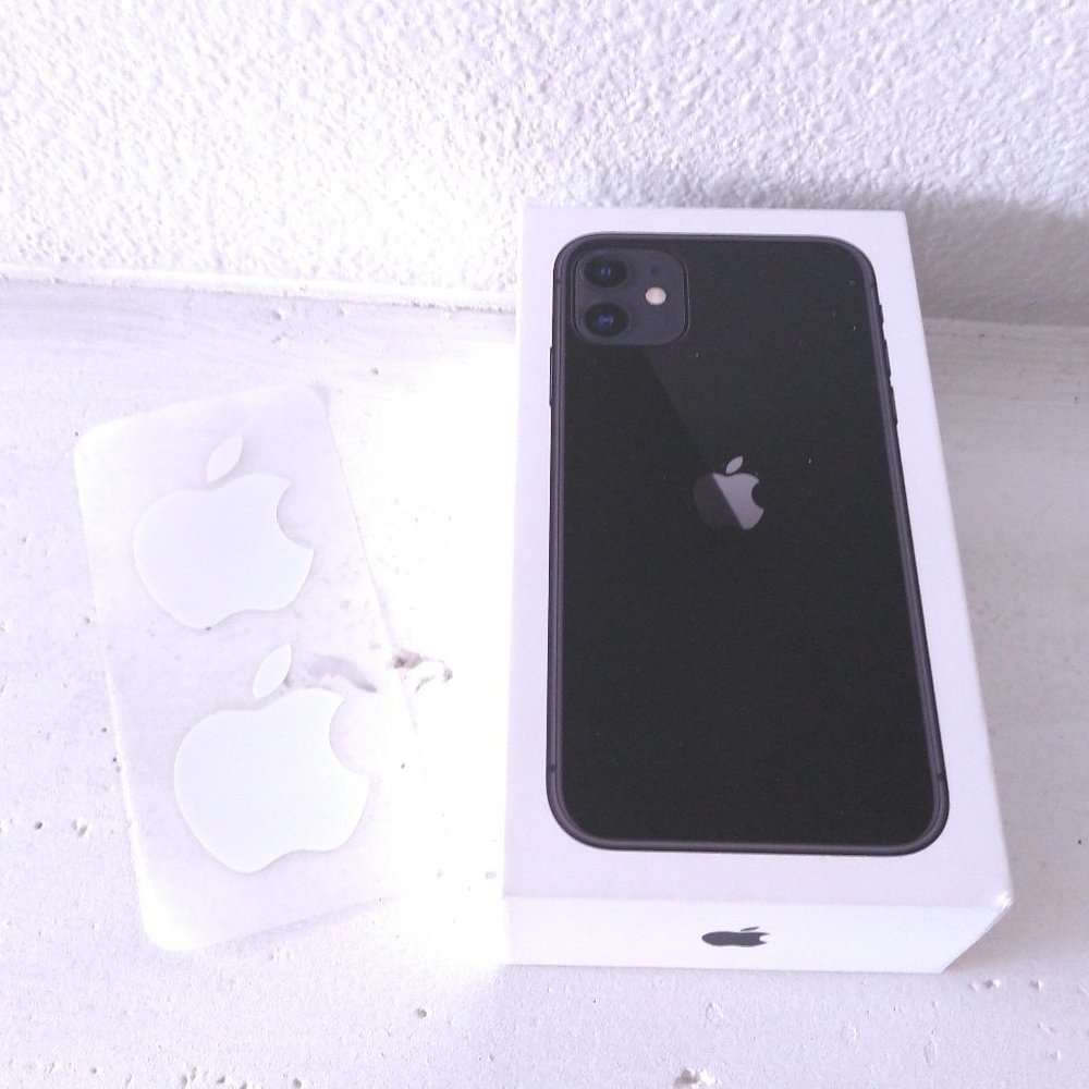 APPLE iPHONE 11 BOX ONLY 64GB Original Packaging OEM Stickers COLLECTIBLE Nerd